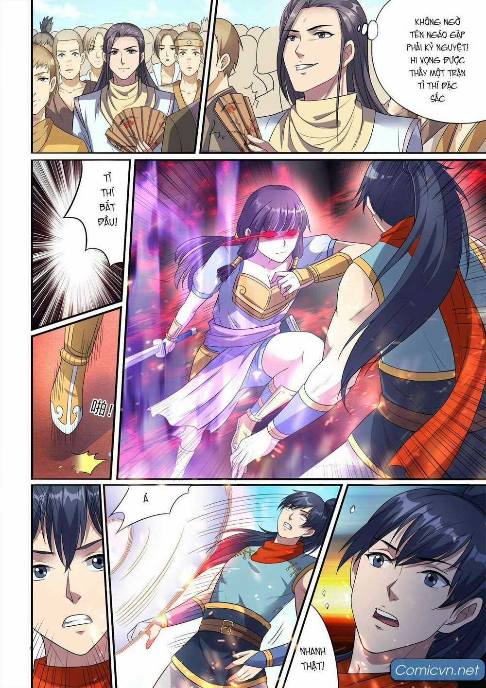 Yêu Đạo Chí Tôn - Chapter 27 - Trang 3