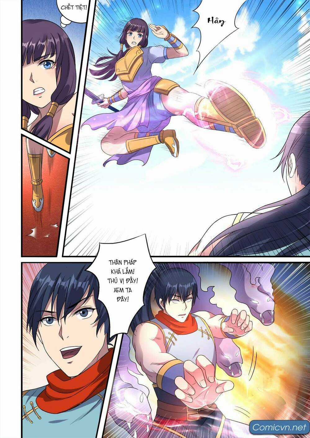 Yêu Đạo Chí Tôn - Chapter 27 - Trang 4