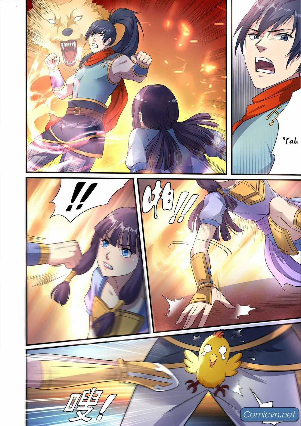 Yêu Đạo Chí Tôn - Chapter 27 - Trang 6