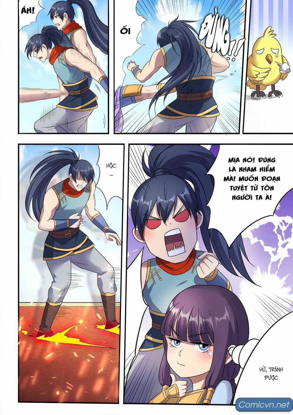 Yêu Đạo Chí Tôn - Chapter 27 - Trang 7