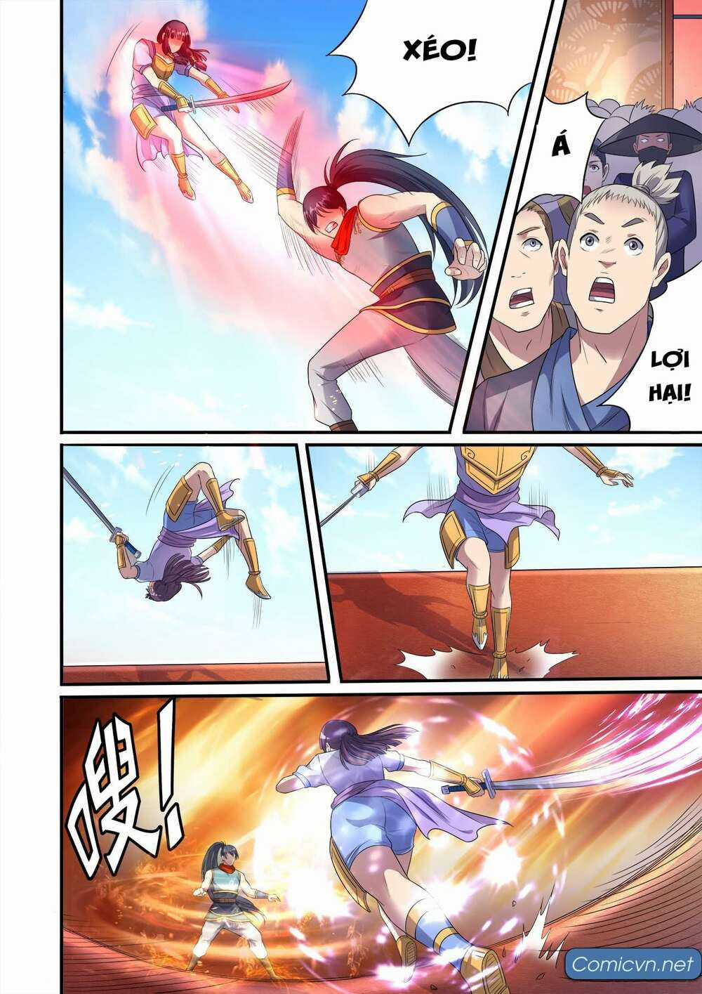 Yêu Đạo Chí Tôn - Chapter 27 - Trang 10