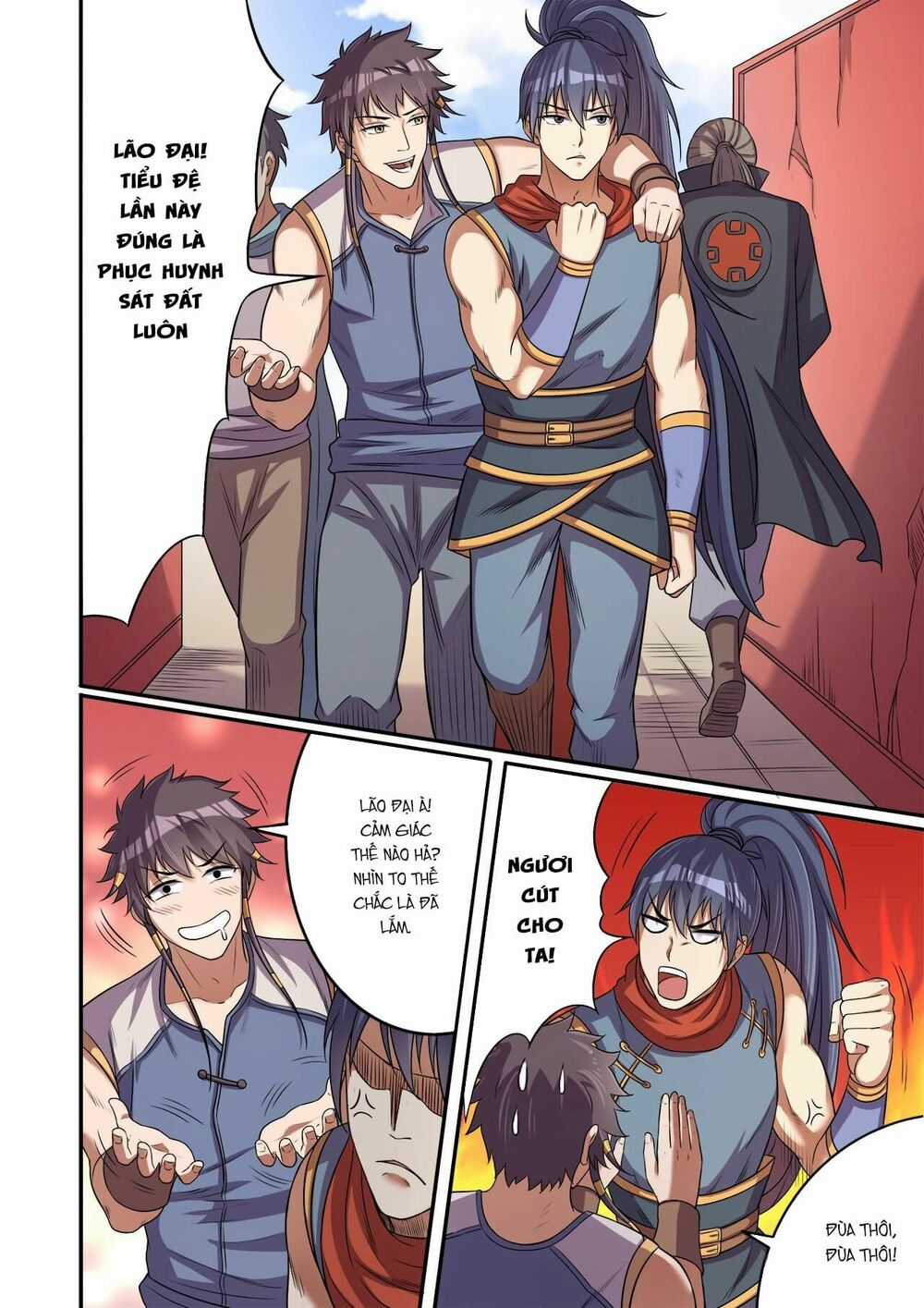 Yêu Đạo Chí Tôn - Chapter 28 - Trang 11