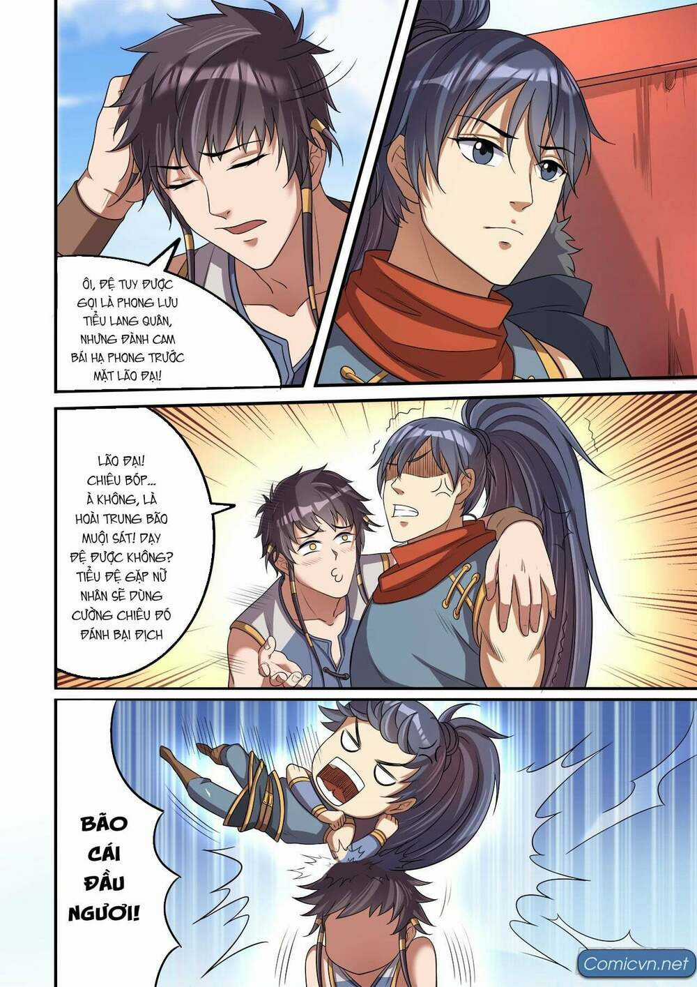 Yêu Đạo Chí Tôn - Chapter 28 - Trang 12