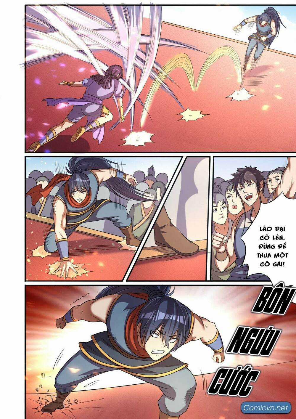 Yêu Đạo Chí Tôn - Chapter 28 - Trang 3