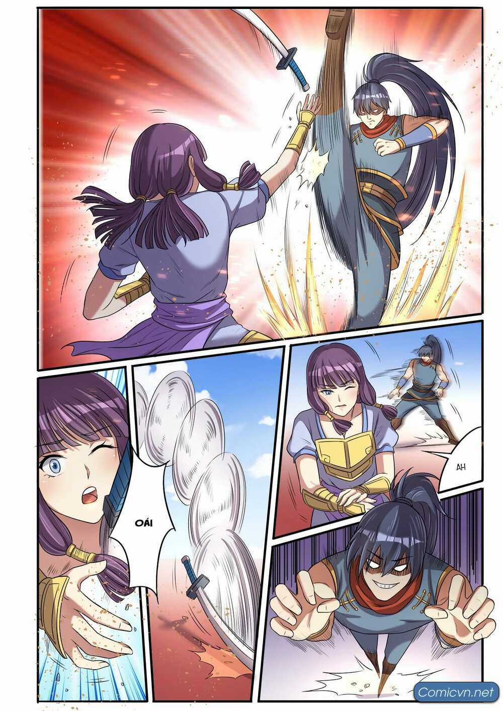 Yêu Đạo Chí Tôn - Chapter 28 - Trang 4