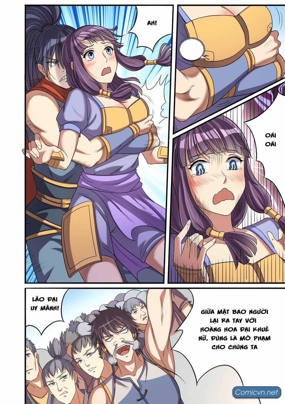 Yêu Đạo Chí Tôn - Chapter 28 - Trang 5