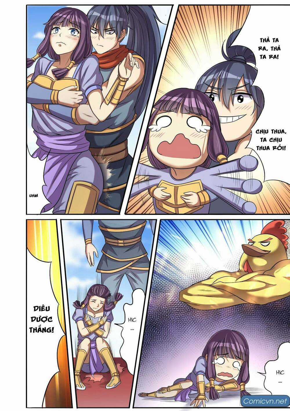 Yêu Đạo Chí Tôn - Chapter 28 - Trang 9