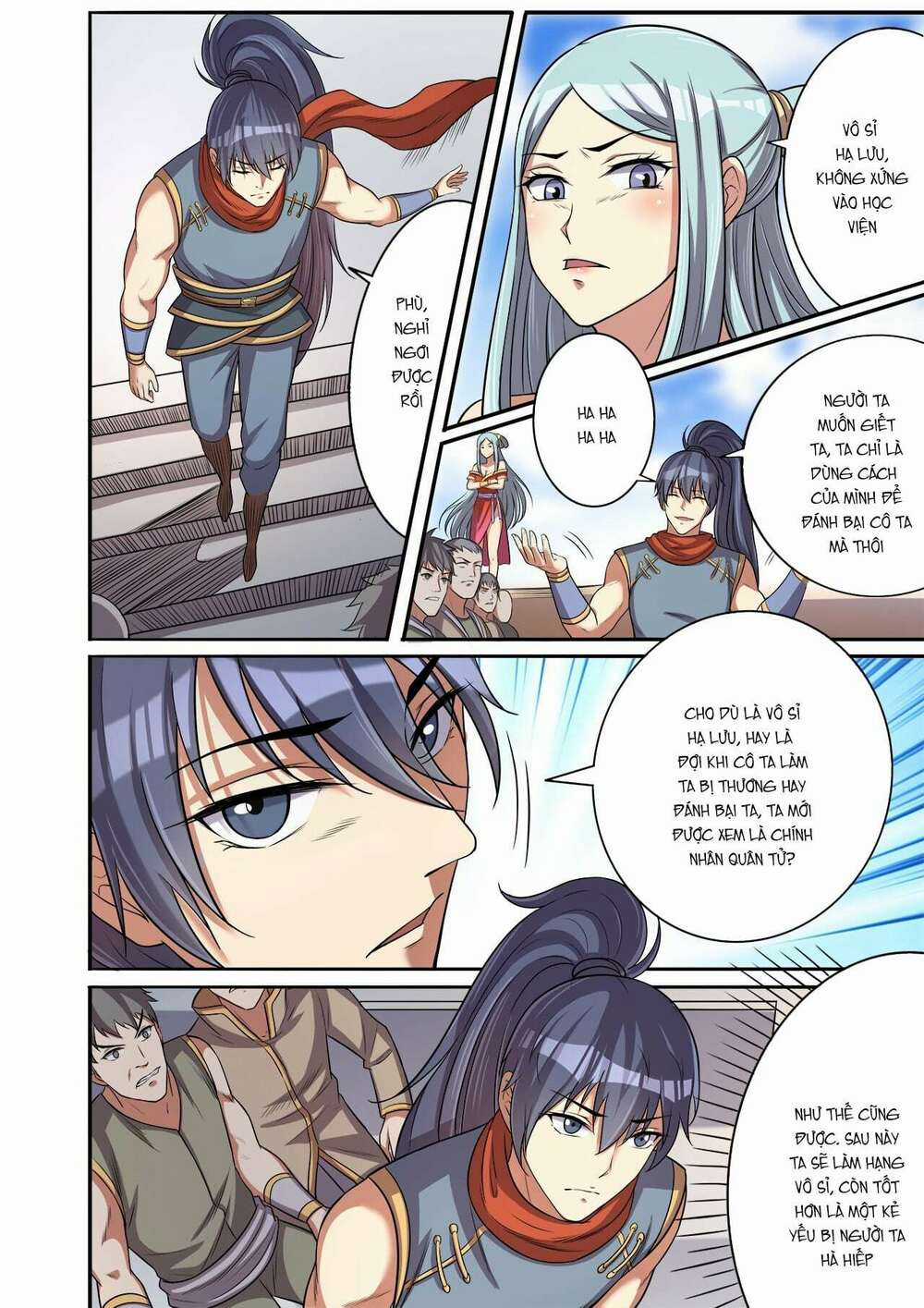 Yêu Đạo Chí Tôn - Chapter 28 - Trang 10