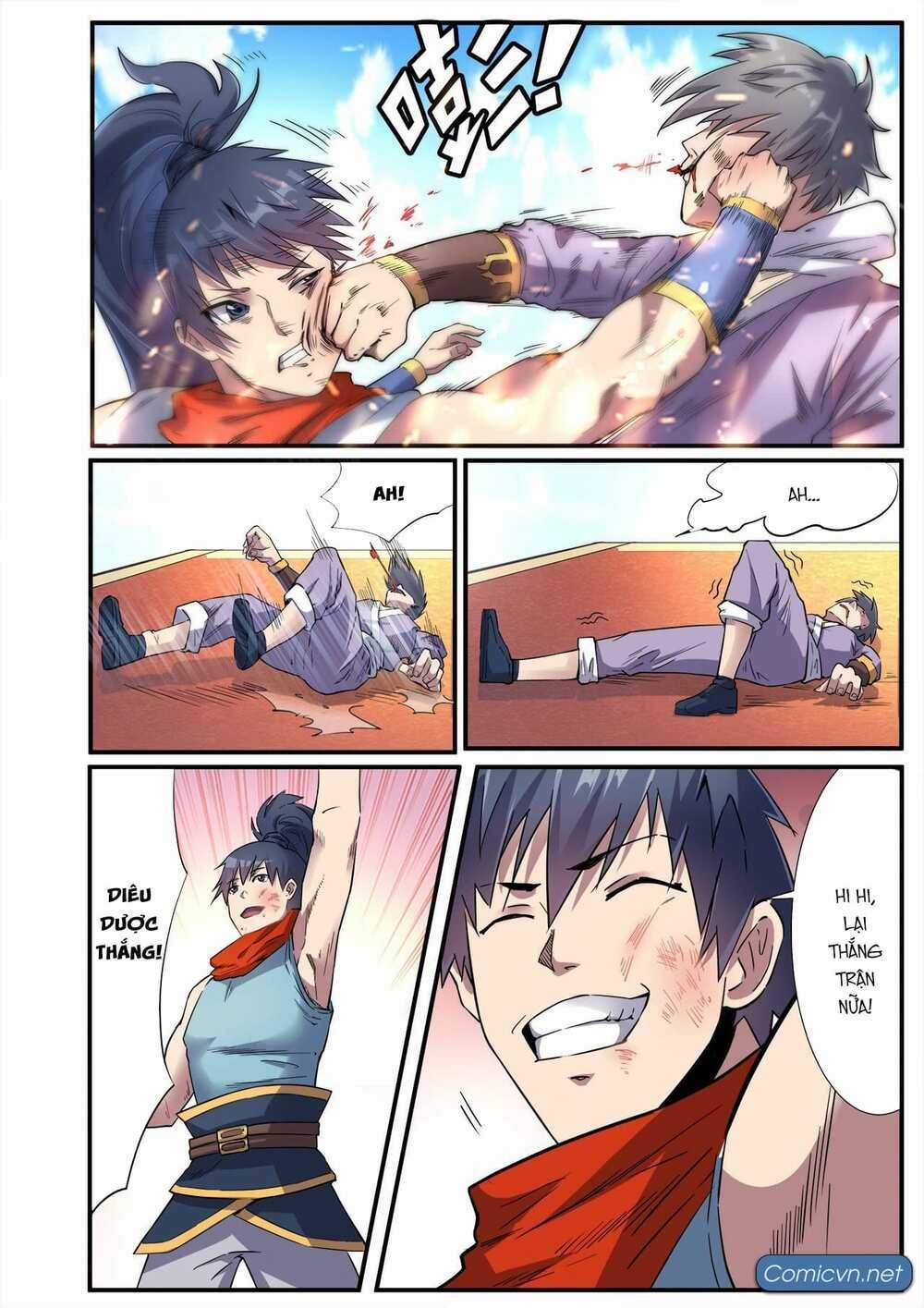 Yêu Đạo Chí Tôn - Chapter 29 - Trang 1