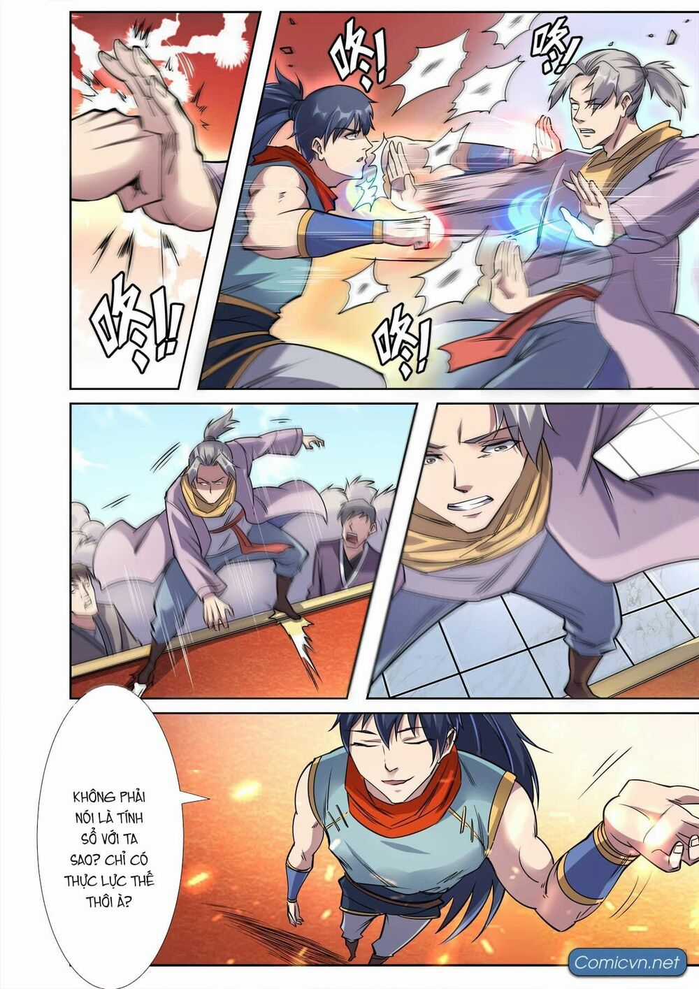 Yêu Đạo Chí Tôn - Chapter 29 - Trang 6