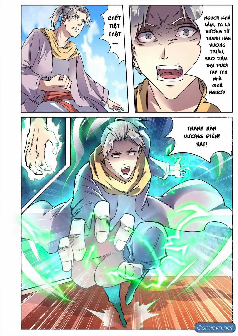 Yêu Đạo Chí Tôn - Chapter 29 - Trang 7