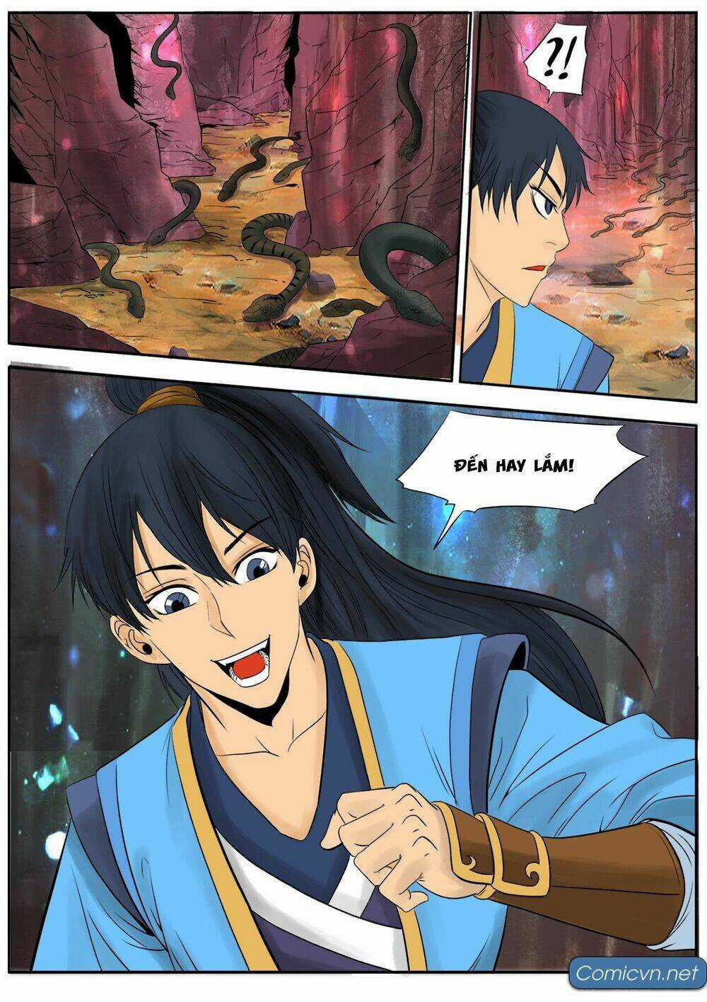 Yêu Đạo Chí Tôn - Chapter 3 - Trang 11