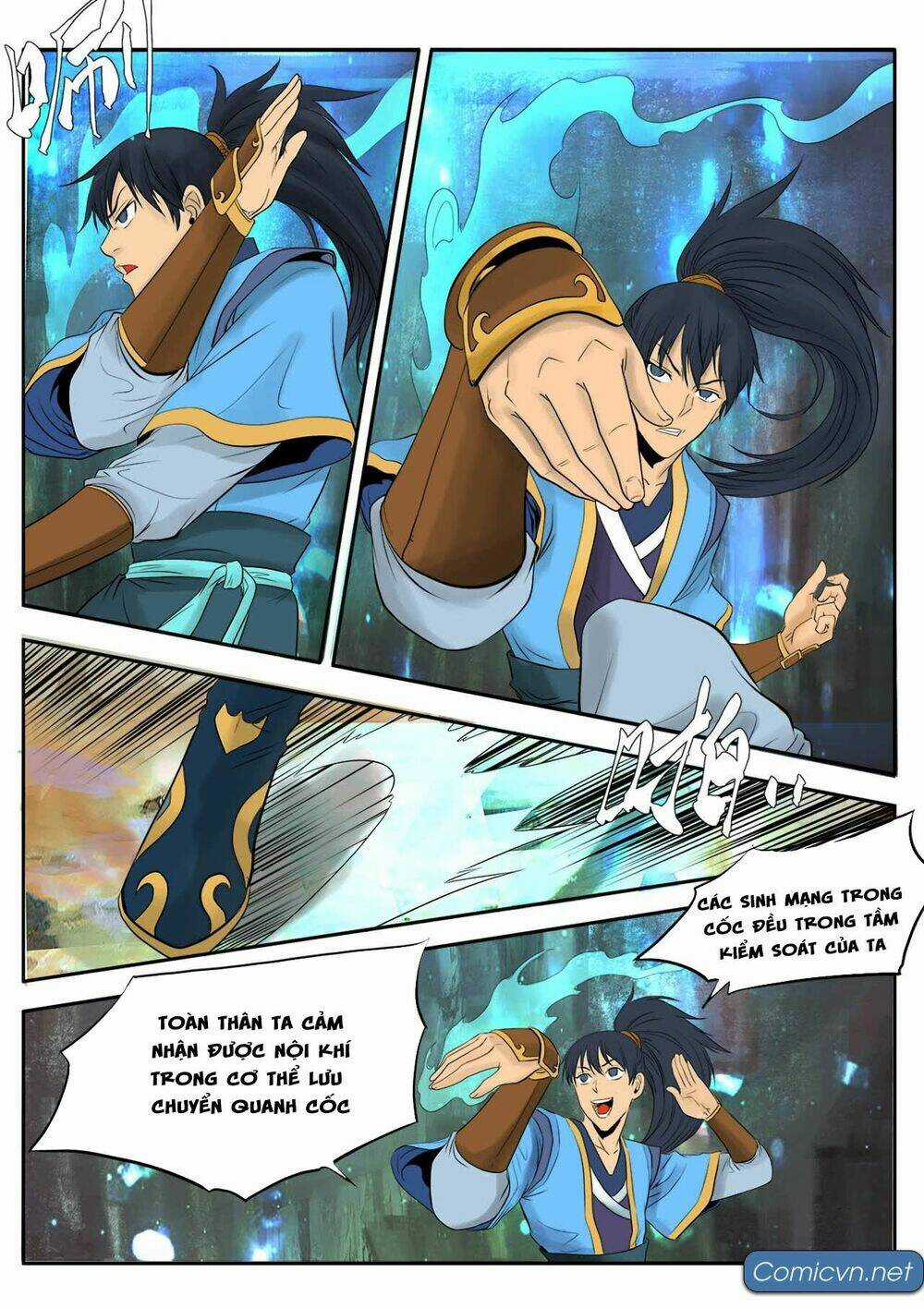 Yêu Đạo Chí Tôn - Chapter 3 - Trang 12