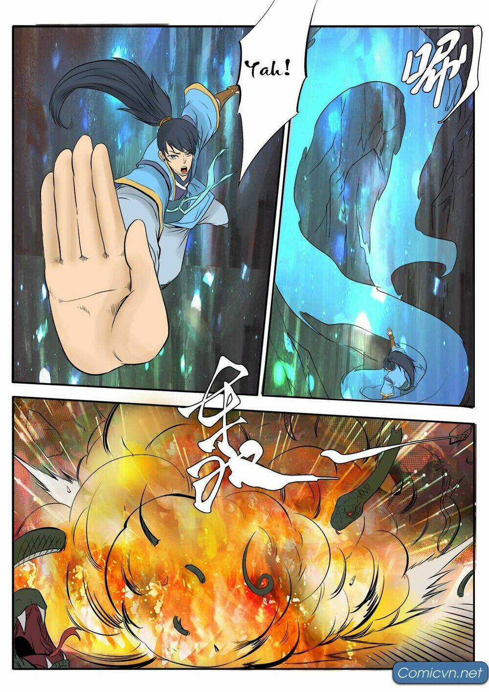 Yêu Đạo Chí Tôn - Chapter 3 - Trang 13