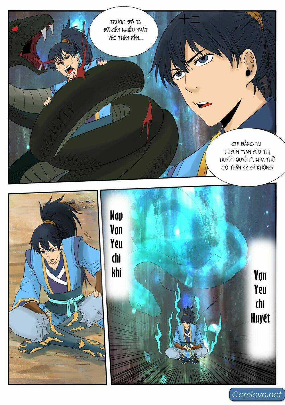 Yêu Đạo Chí Tôn - Chapter 3 - Trang 4