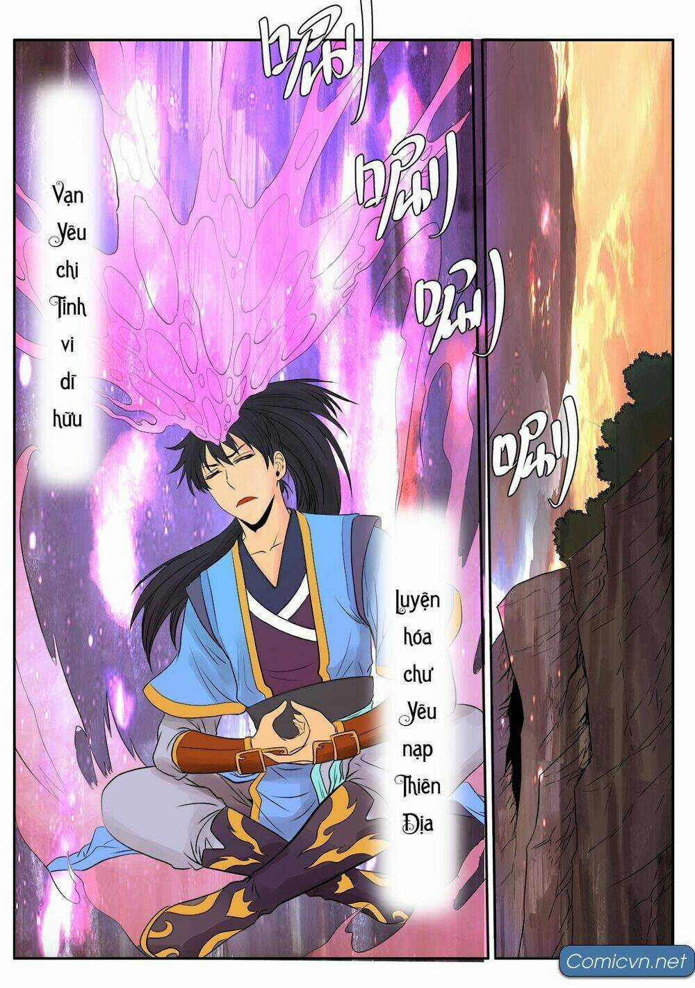 Yêu Đạo Chí Tôn - Chapter 3 - Trang 8