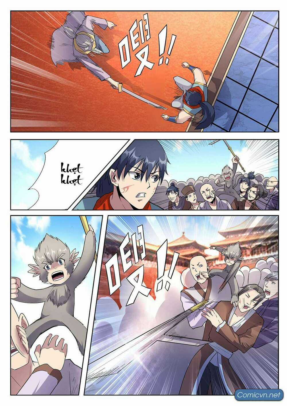 Yêu Đạo Chí Tôn - Chapter 30 - Trang 1