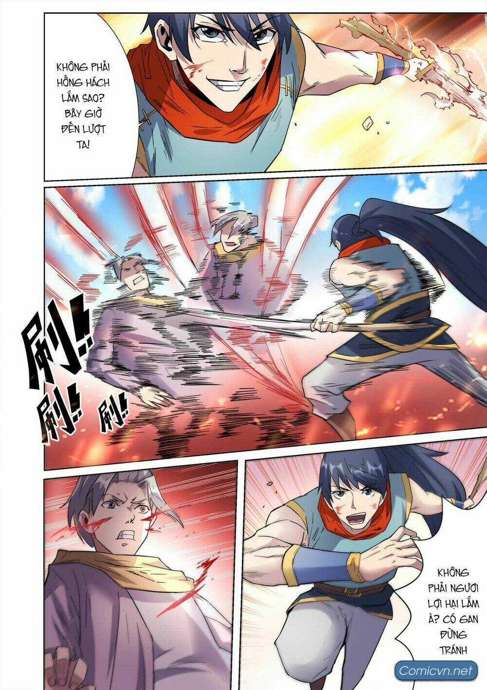 Yêu Đạo Chí Tôn - Chapter 30 - Trang 3