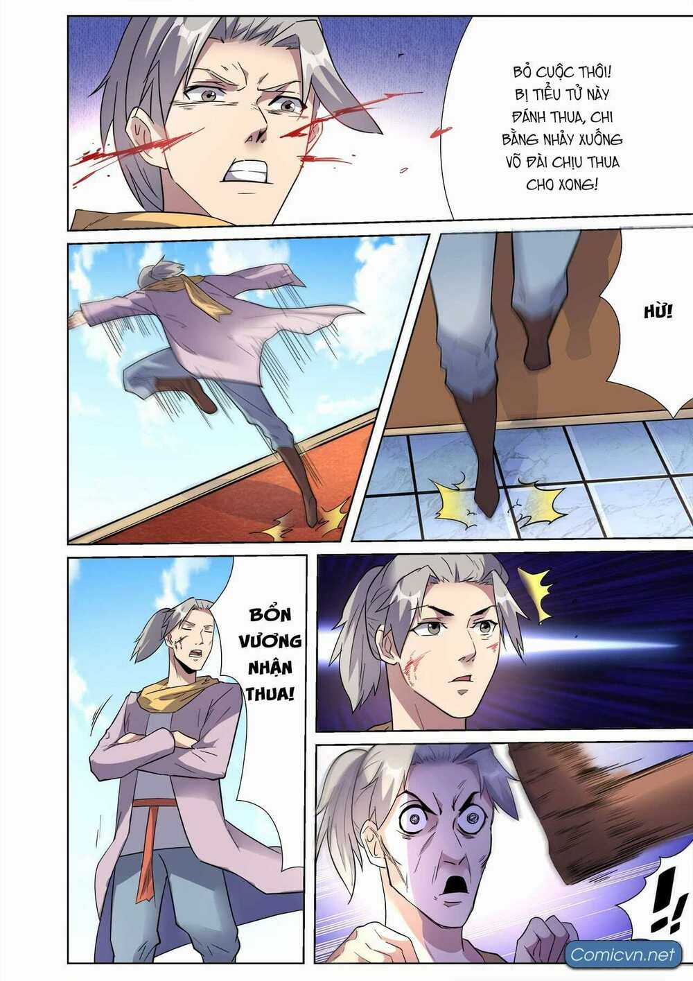 Yêu Đạo Chí Tôn - Chapter 30 - Trang 4