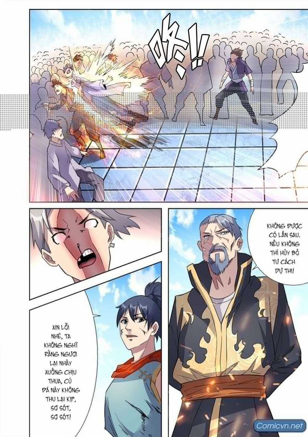 Yêu Đạo Chí Tôn - Chapter 30 - Trang 5