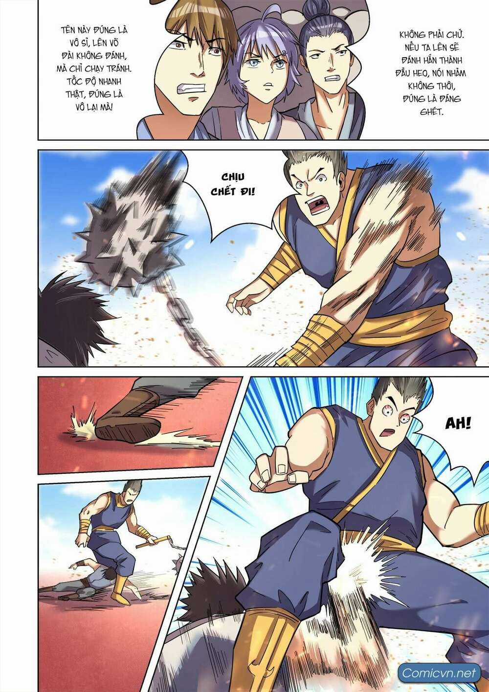 Yêu Đạo Chí Tôn - Chapter 30 - Trang 9