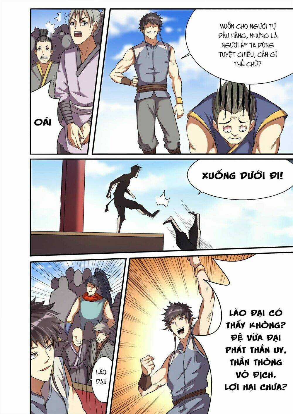 Yêu Đạo Chí Tôn - Chapter 30 - Trang 10