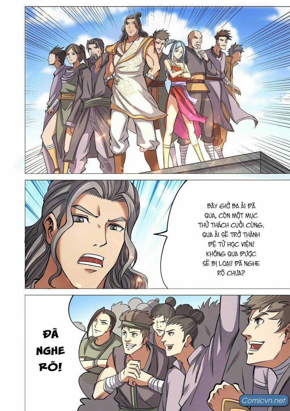 Yêu Đạo Chí Tôn - Chapter 31 - Trang 1