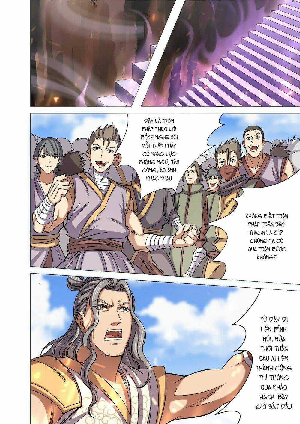 Yêu Đạo Chí Tôn - Chapter 31 - Trang 3