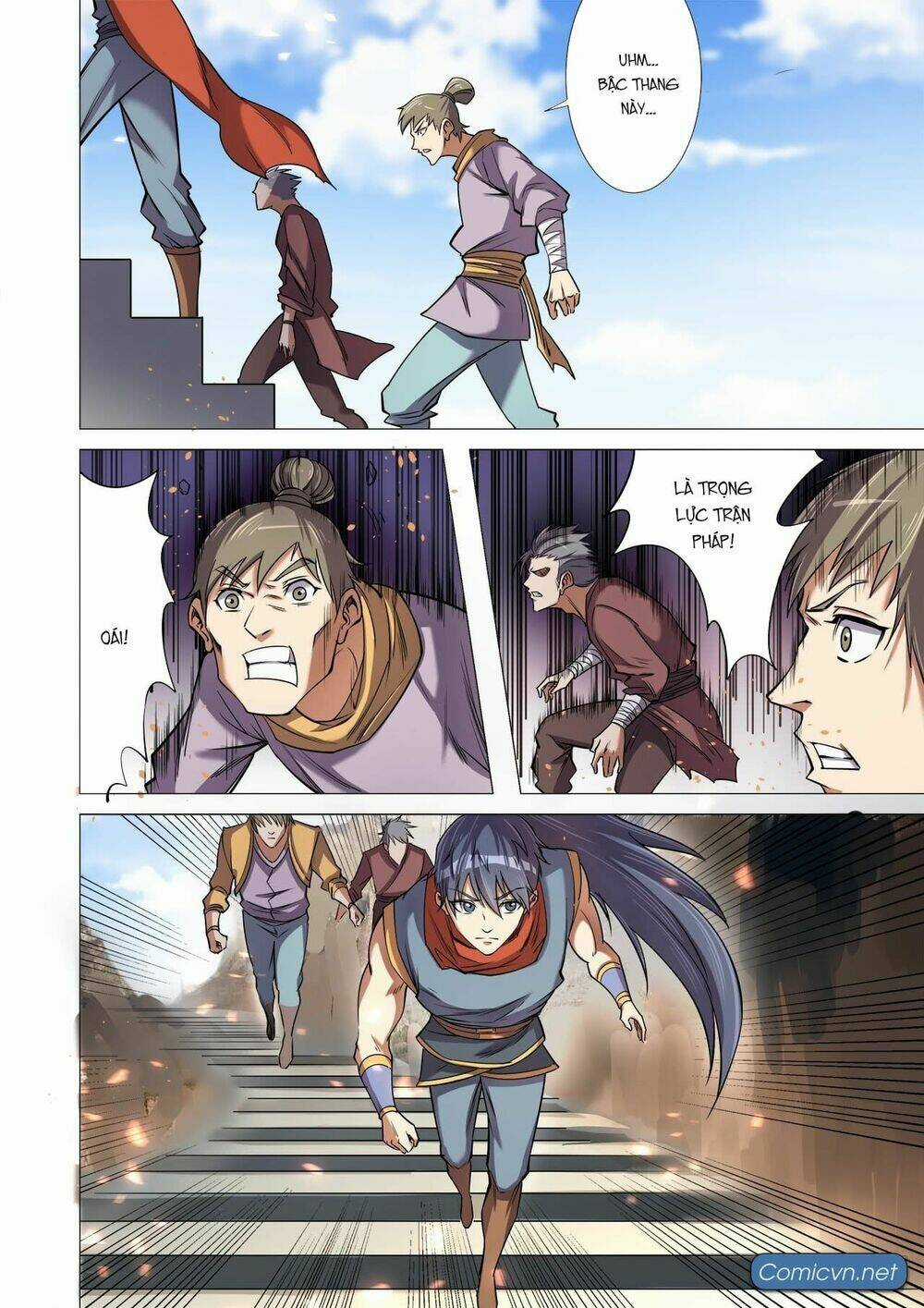 Yêu Đạo Chí Tôn - Chapter 31 - Trang 4