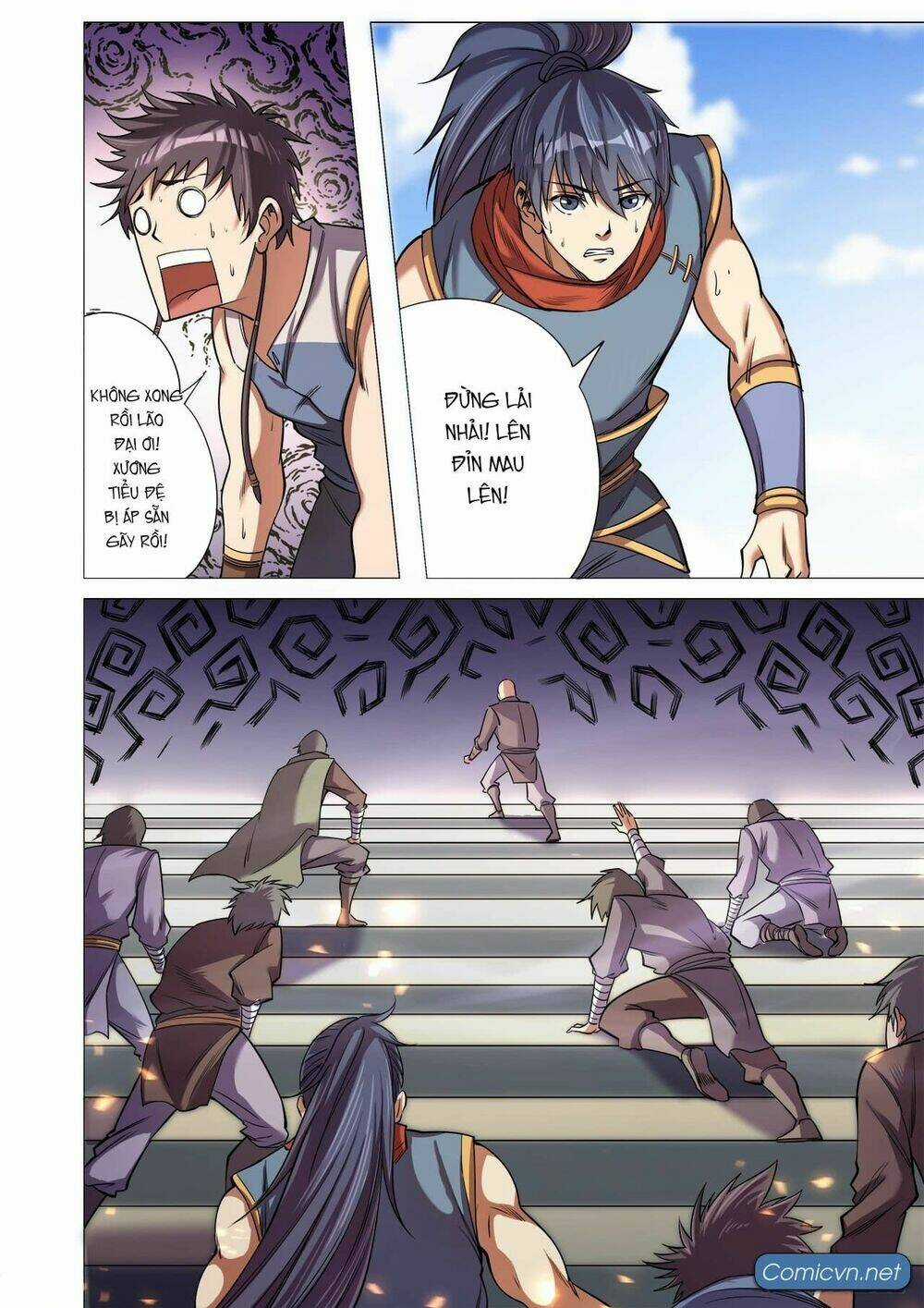 Yêu Đạo Chí Tôn - Chapter 31 - Trang 5