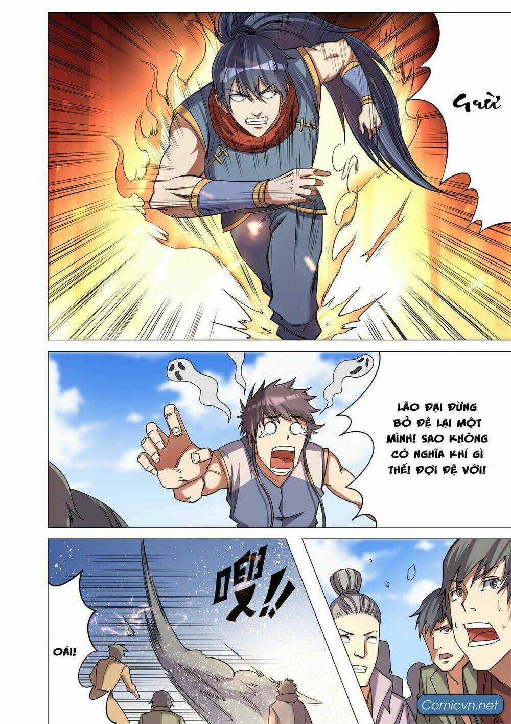 Yêu Đạo Chí Tôn - Chapter 31 - Trang 8