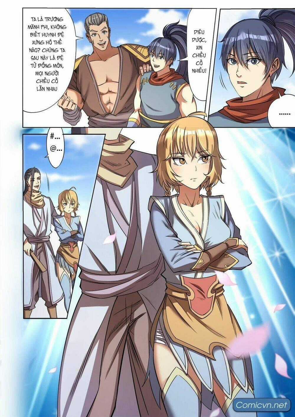 Yêu Đạo Chí Tôn - Chapter 32 - Trang 1