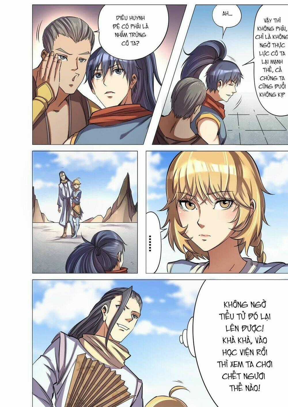 Yêu Đạo Chí Tôn - Chapter 32 - Trang 2