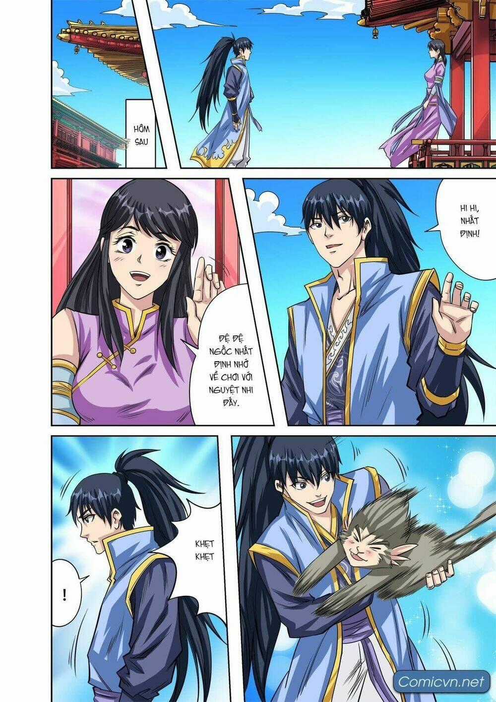 Yêu Đạo Chí Tôn - Chapter 32 - Trang 12