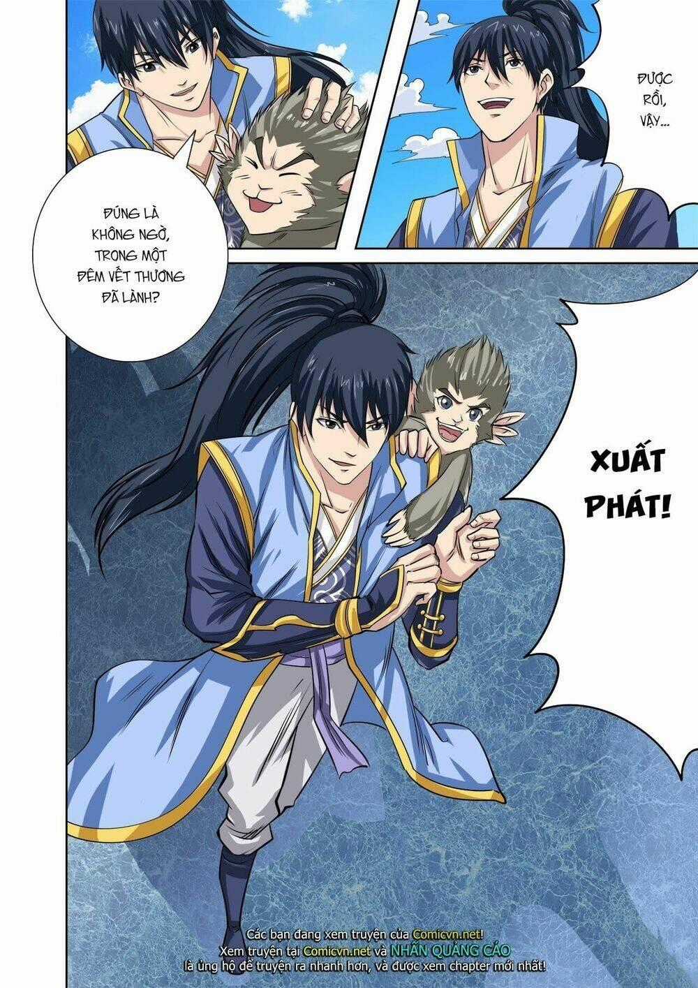 Yêu Đạo Chí Tôn - Chapter 32 - Trang 13