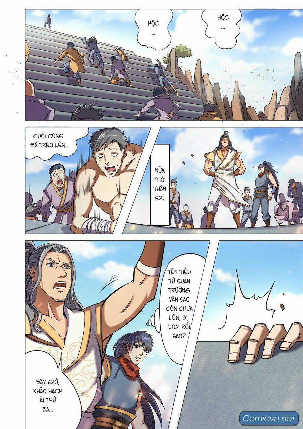 Yêu Đạo Chí Tôn - Chapter 32 - Trang 3