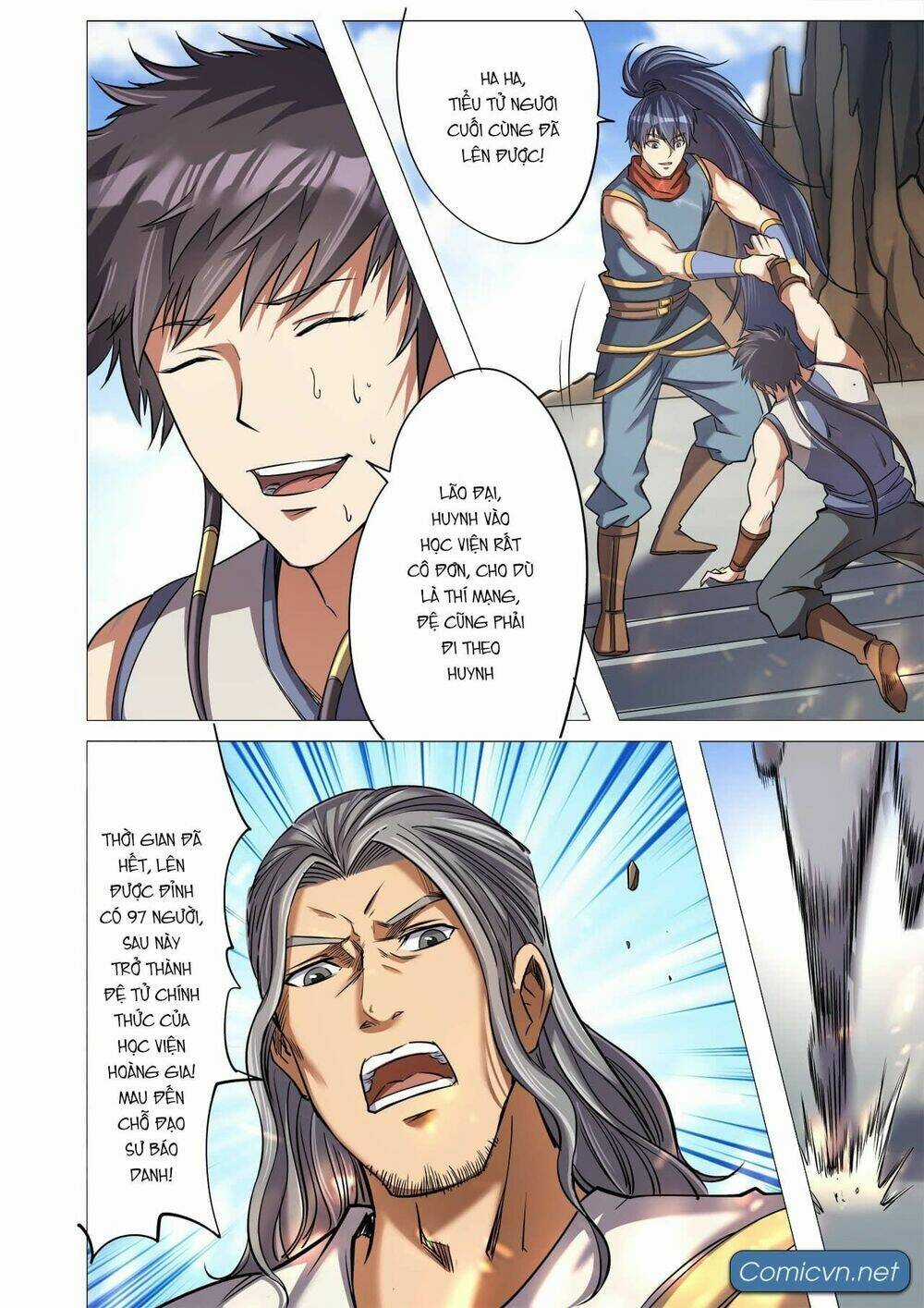 Yêu Đạo Chí Tôn - Chapter 32 - Trang 4