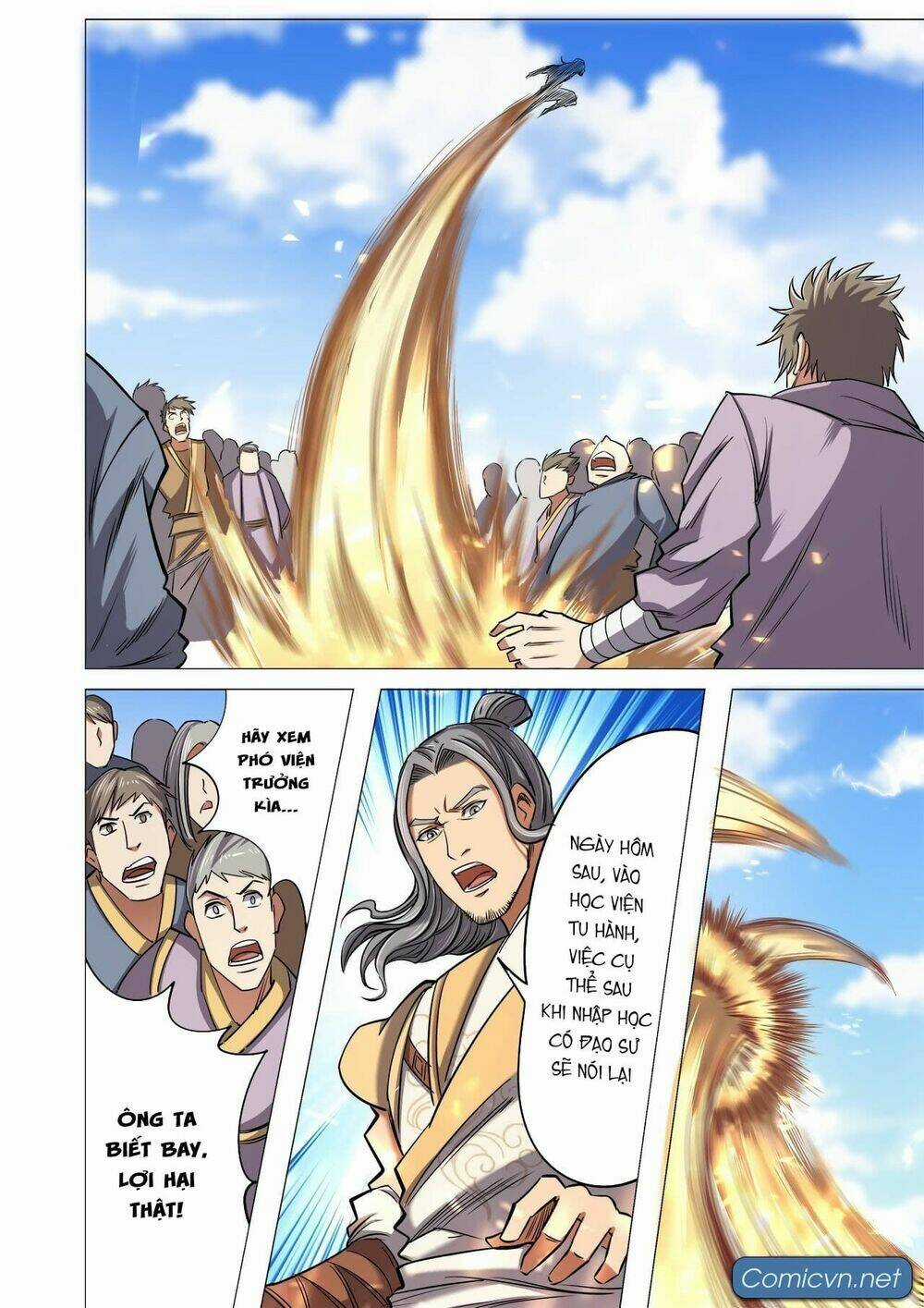 Yêu Đạo Chí Tôn - Chapter 32 - Trang 5