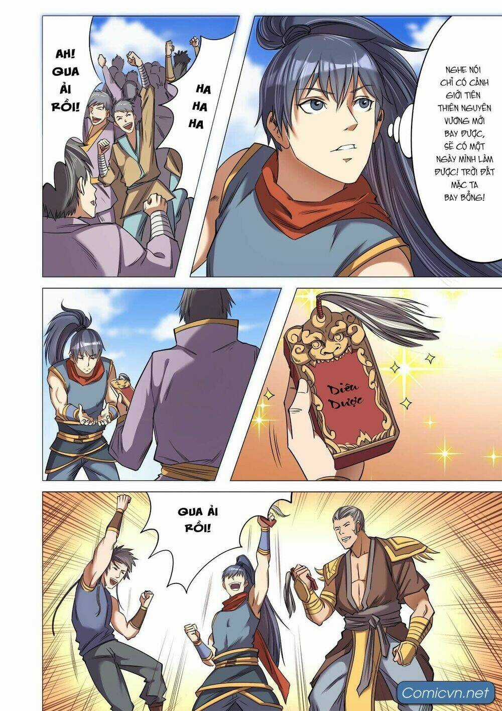 Yêu Đạo Chí Tôn - Chapter 32 - Trang 6