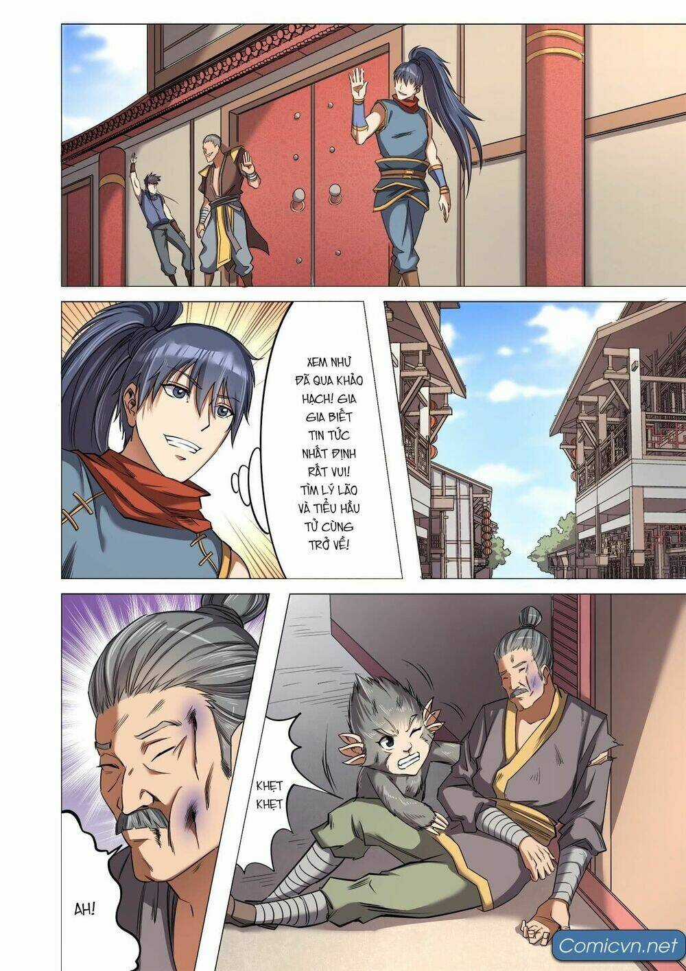 Yêu Đạo Chí Tôn - Chapter 32 - Trang 7