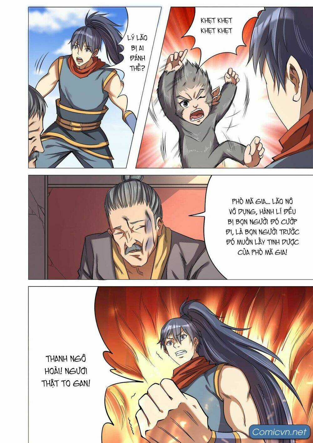 Yêu Đạo Chí Tôn - Chapter 32 - Trang 8