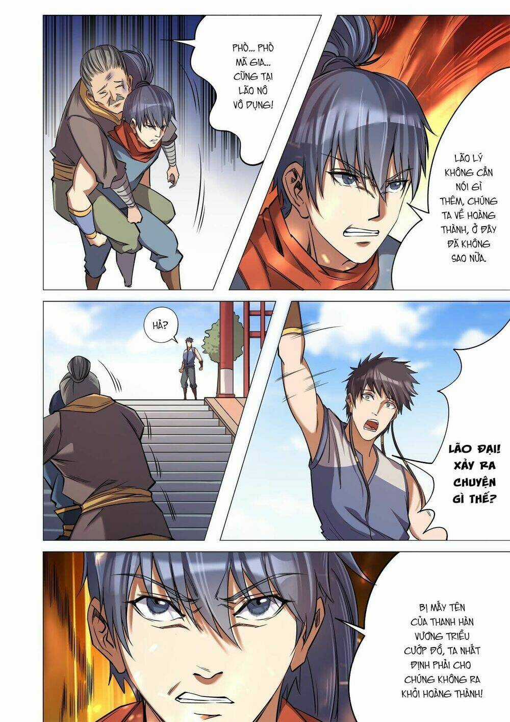 Yêu Đạo Chí Tôn - Chapter 32 - Trang 9