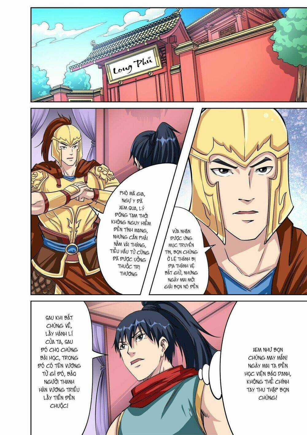 Yêu Đạo Chí Tôn - Chapter 32 - Trang 10