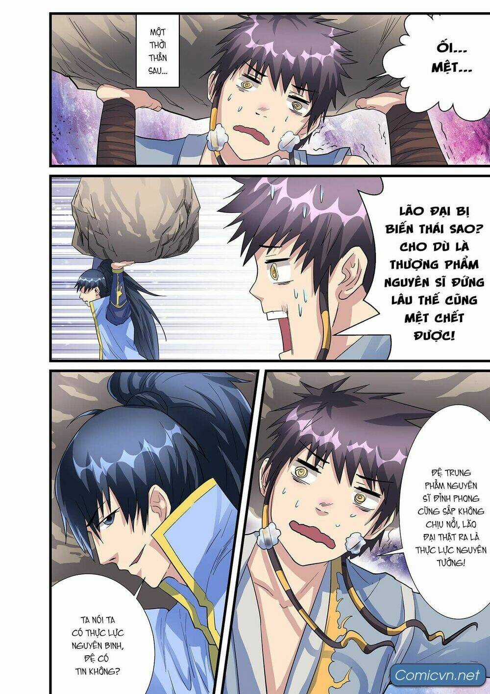 Yêu Đạo Chí Tôn - Chapter 33 - Trang 11