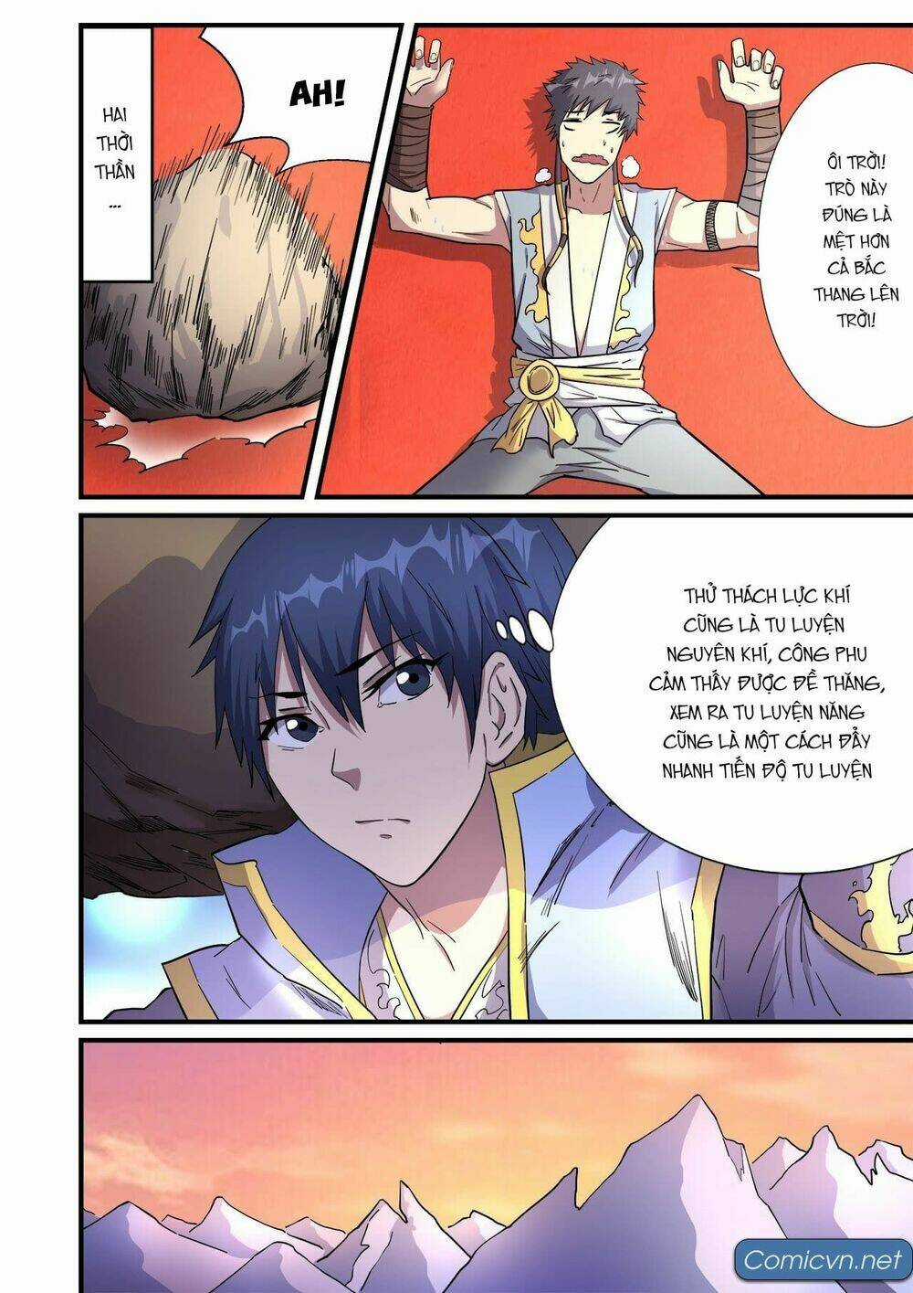 Yêu Đạo Chí Tôn - Chapter 33 - Trang 12