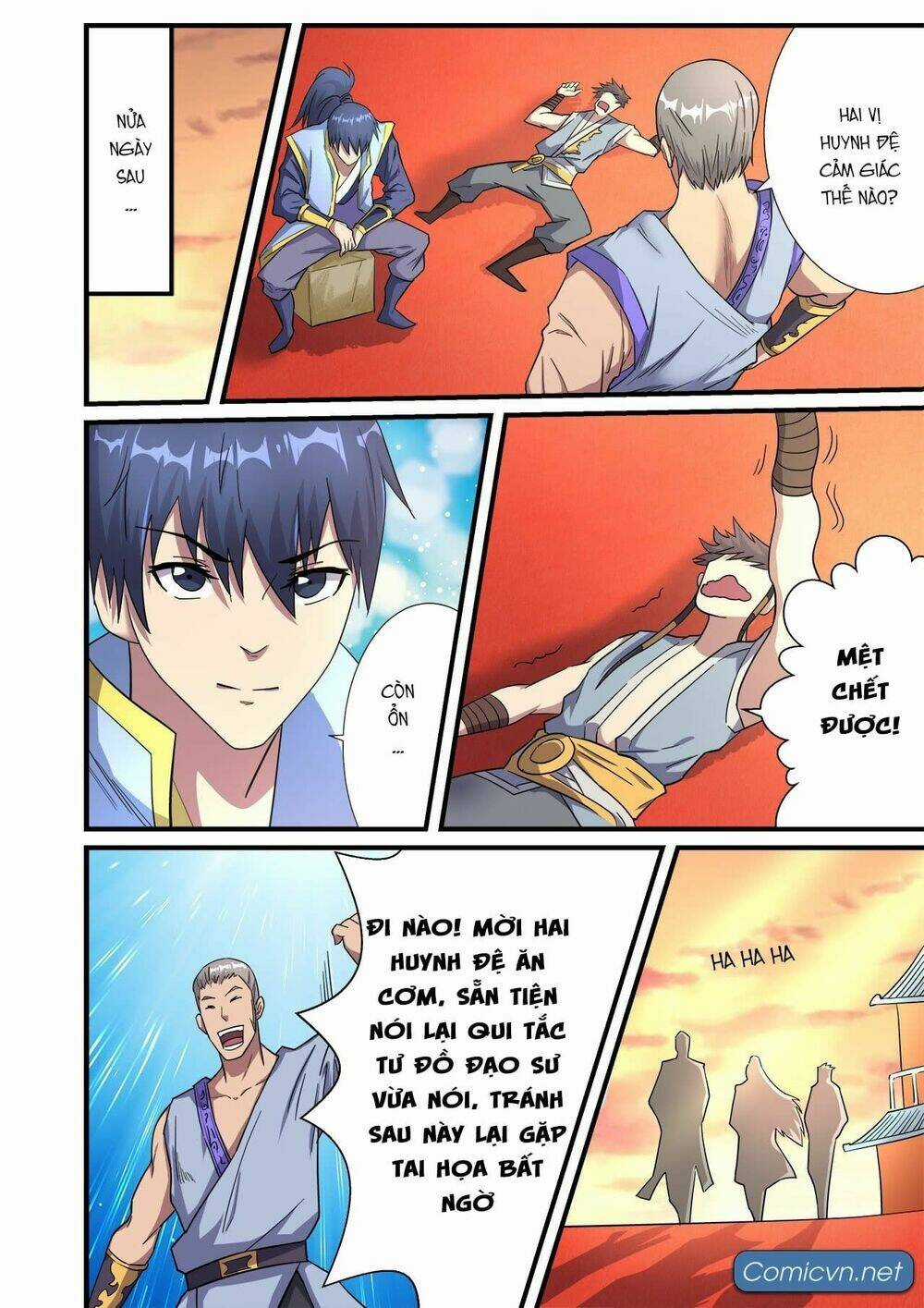 Yêu Đạo Chí Tôn - Chapter 33 - Trang 13