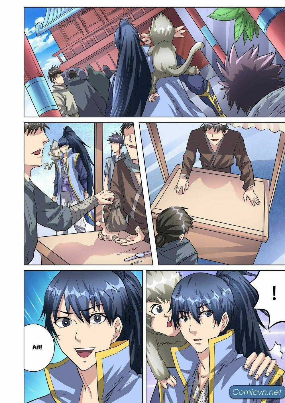 Yêu Đạo Chí Tôn - Chapter 33 - Trang 3