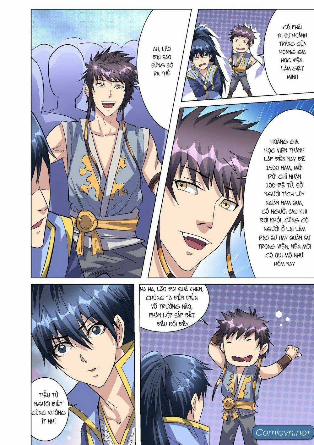 Yêu Đạo Chí Tôn - Chapter 33 - Trang 4