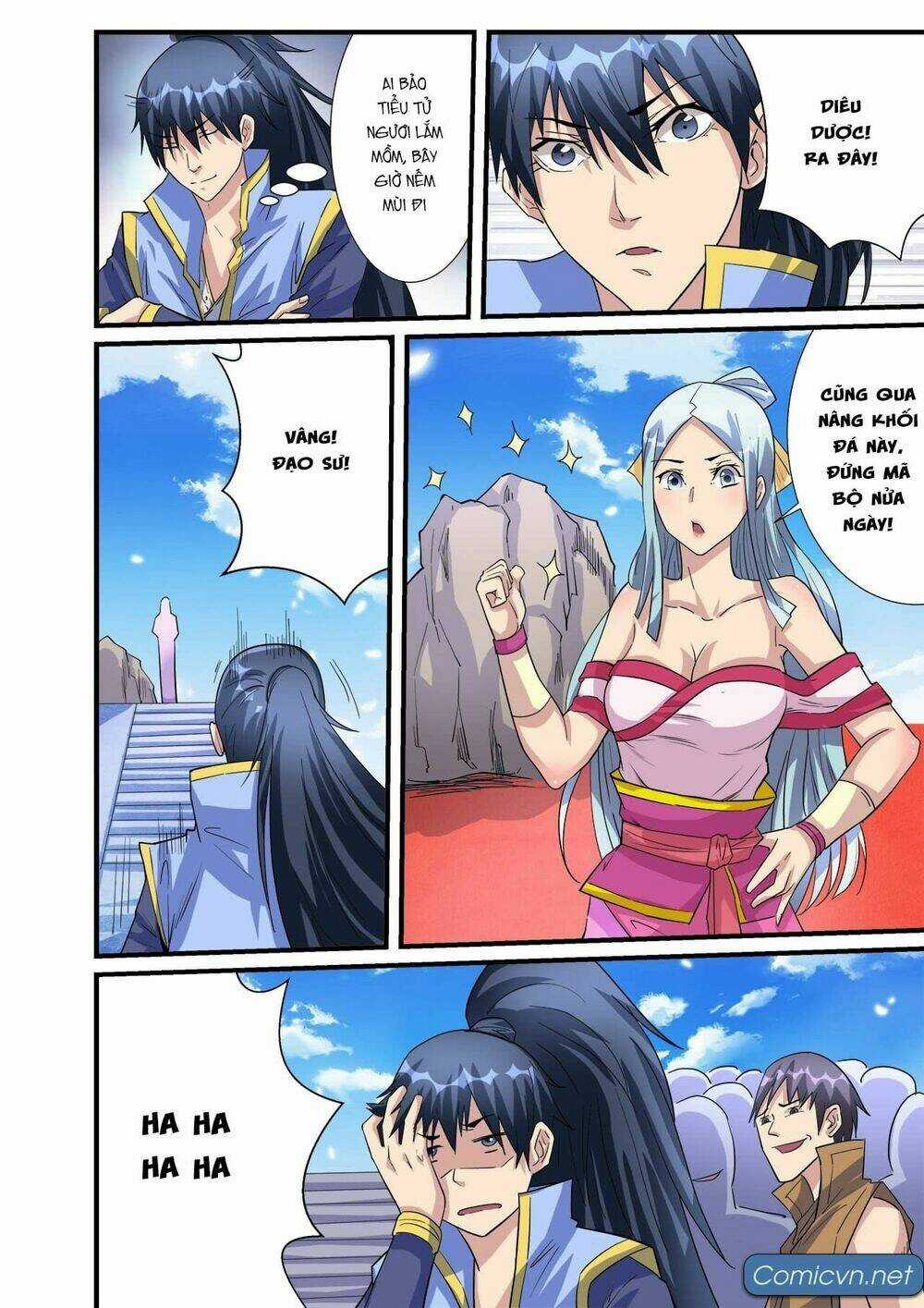 Yêu Đạo Chí Tôn - Chapter 33 - Trang 7