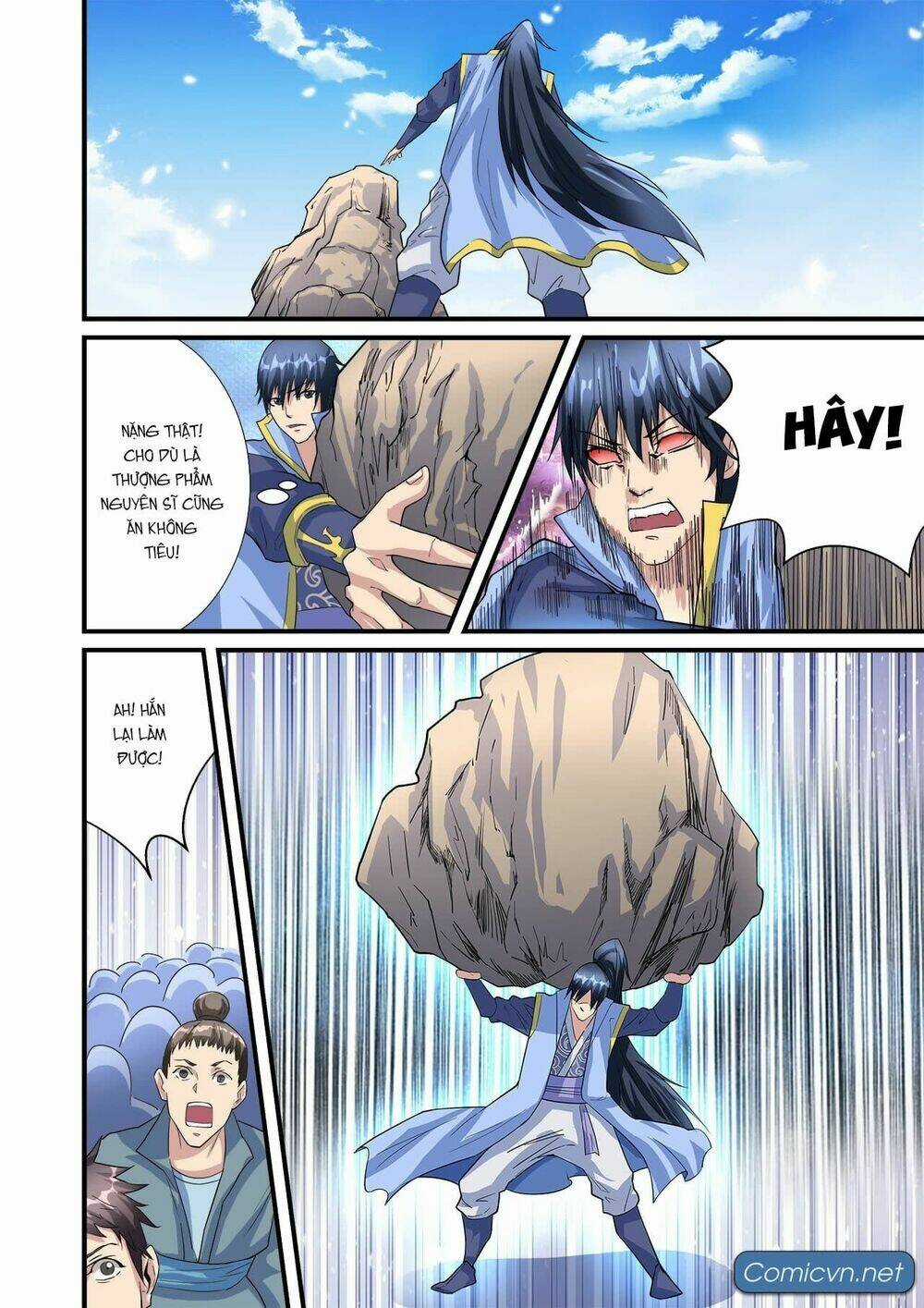 Yêu Đạo Chí Tôn - Chapter 33 - Trang 8